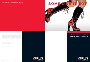 SOME LIKE IT HOT - LANXESS