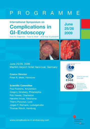 Complications in GI-Endoscopy