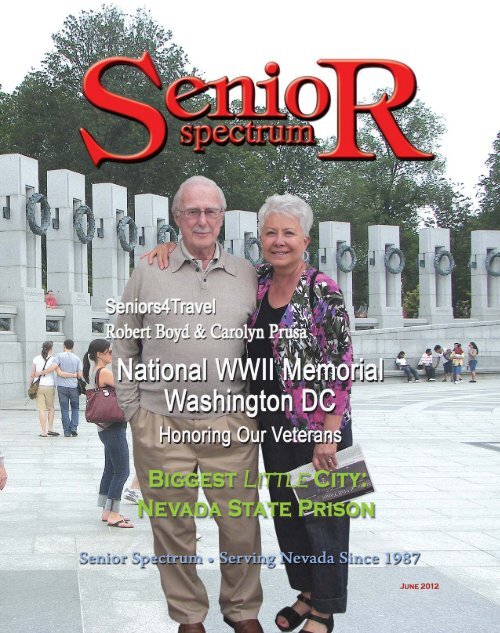 June 2012 - Senior Spectrum Newspaper