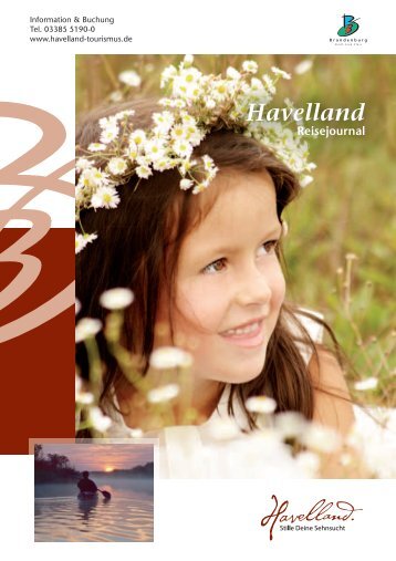 Havelland Reisejournal (PDF, 8,25 MB) - travelfilm.de