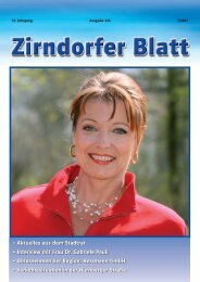 Zirndorfer Blatt Nr. 124 - Das Zirndorfer Blatt