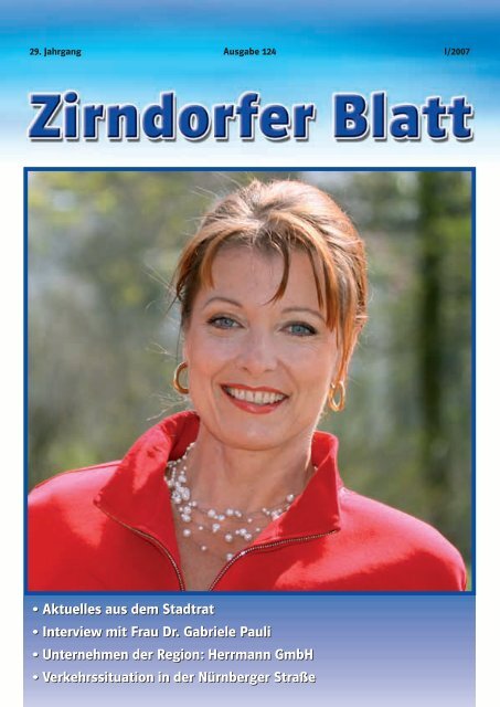 Zirndorfer Blatt Nr. 124 - Das Zirndorfer Blatt