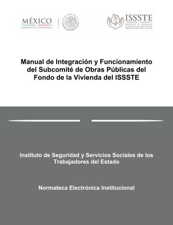 Fondo de la Vivienda del ISSSTE