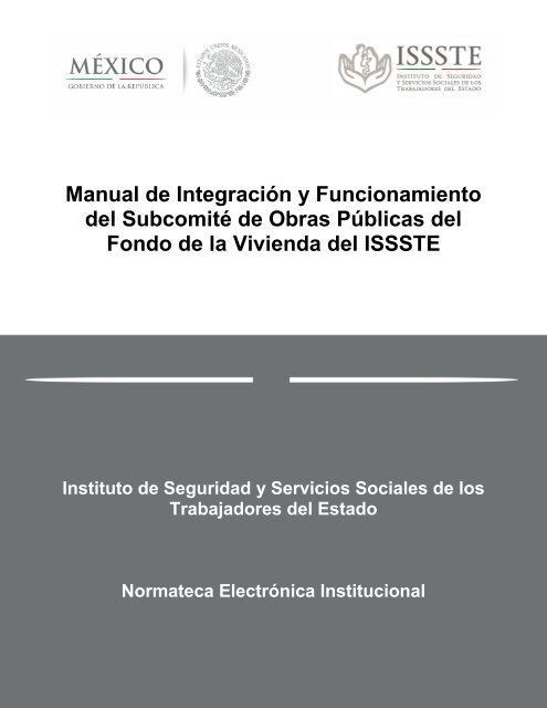 Fondo de la Vivienda del ISSSTE