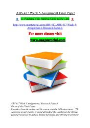 ABS 417 Week 5 Assignment Final Paper.pdf