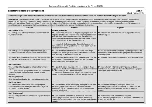 Deutsches Netzwerk Für Qualitätsentwicklung In Der Pflege Deutsches Netzwerk für Q