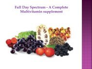 Full Day Spectrum - A Complete Multivitamin supplement.pdf