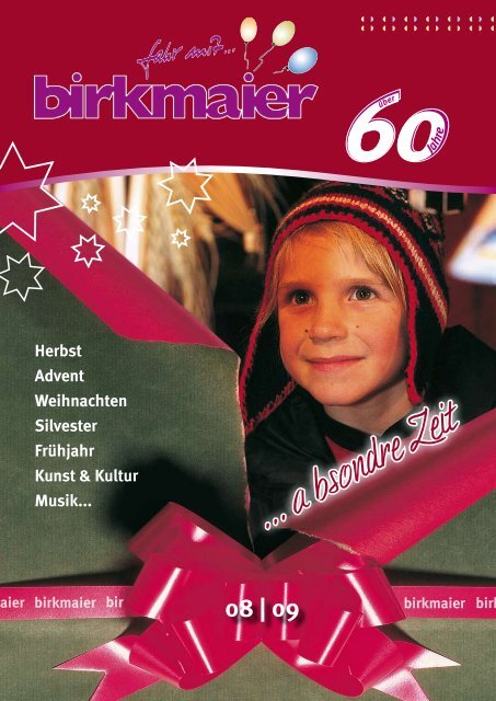 Adventsfahrten - Birkmaier Reisen