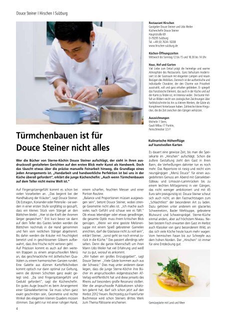 Gastronomie · Hotellerie · Großküchen - suedland.net