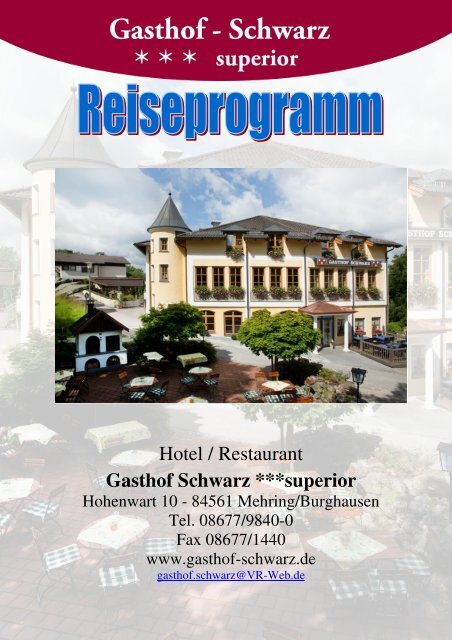 Hotel - Gasthof Schwarz