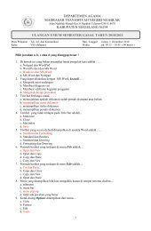 Perbesaran Lembaran Kerja Diatur Dengan Menggunakan Perintah - Ini