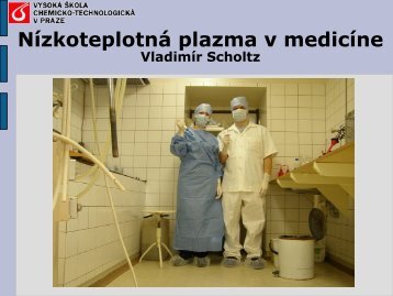 Nízkoteplotná plazma v medicíne