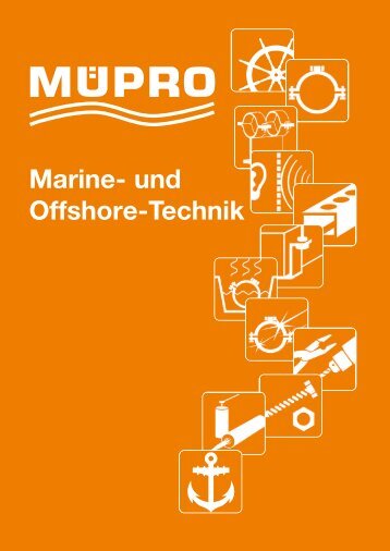 MÜPRO Maritim Katalog 2022 DE
