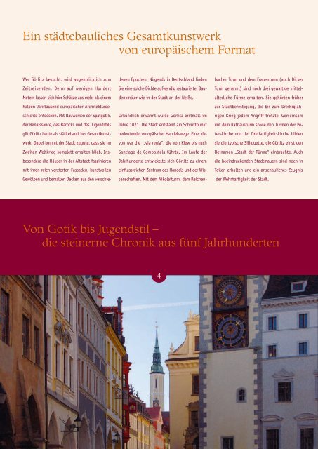 Kostenfreie hotelbuchung und Görlitz-information + 49 (0)