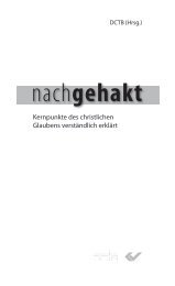 PDF Leseprobe - Christliche Verlagsgesellschaft Dillenburg