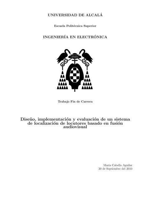 DiseËno, implementaciÃ³n y evaluaciÃ³n de un sistema de ... - Geintra