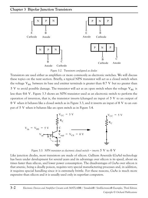 Electronic Devices and Amplifier Circuits