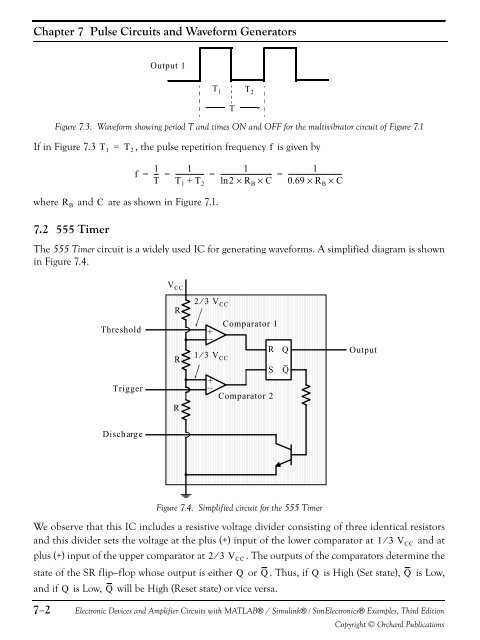 Electronic Devices and Amplifier Circuits