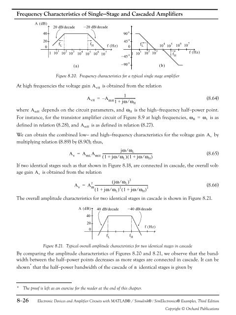 Electronic Devices and Amplifier Circuits