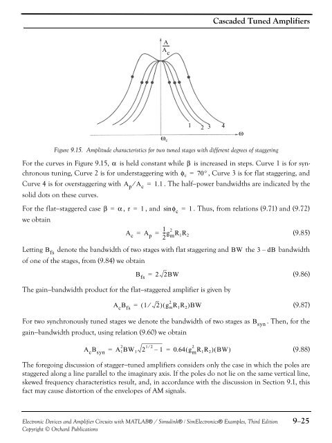 Electronic Devices and Amplifier Circuits