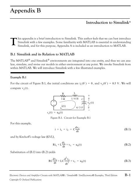 Electronic Devices and Amplifier Circuits