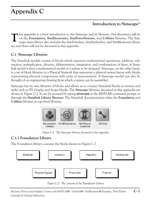 Electronic Devices and Amplifier Circuits