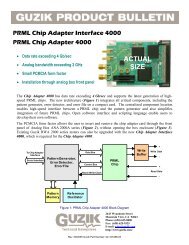 PRML Chip Adapter 4000 - Guzik Technical Enterprises