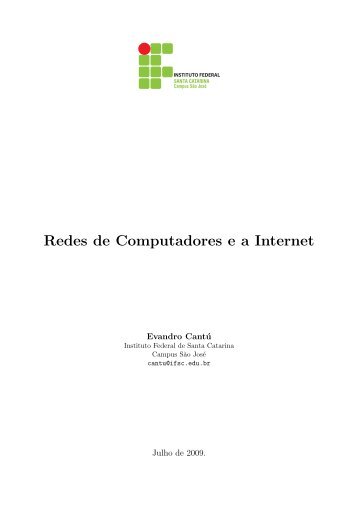 Redes de Computadores e a Internet