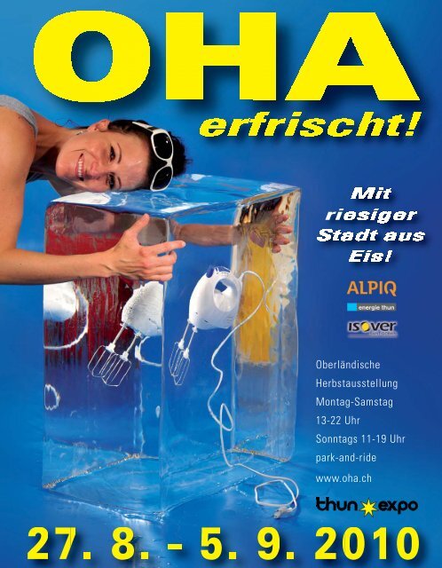 OHA 2010 - Thun