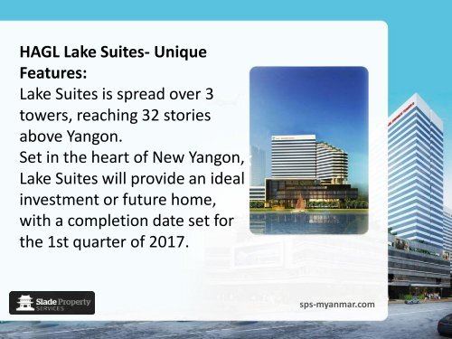 Yangon Real Estate Market – HAGL Residential Properties