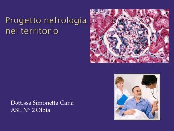 Dott.ssa Simonetta Caria ASL N° 2 Olbia