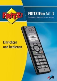 AVM FRITZ!Fon MT-D - TKR