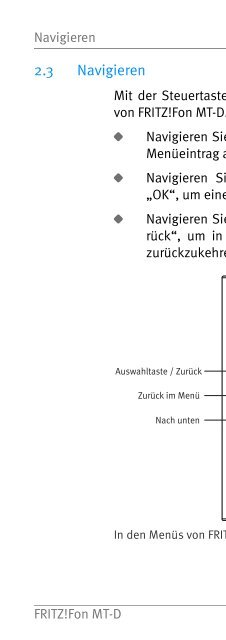 AVM FRITZ!Fon MT-D - TKR