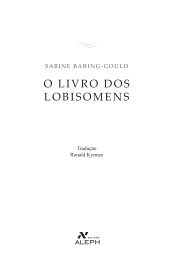 O LIVRO DOS LOBISOMENS