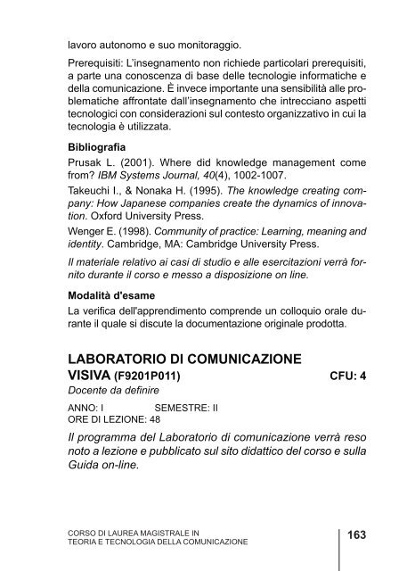 Guida magistrali 2013-2014 - Psicologia - UniversitÃ  degli Studi di ...