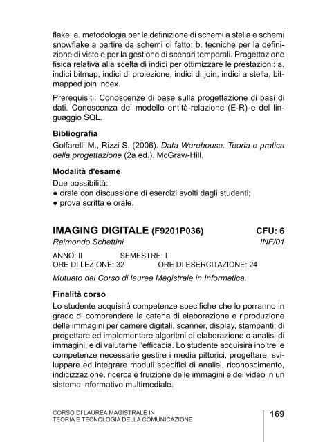 Guida magistrali 2013-2014 - Psicologia - UniversitÃ  degli Studi di ...