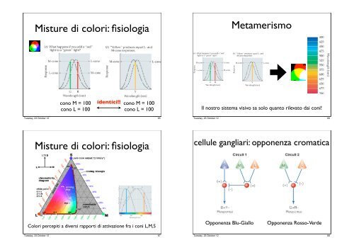 Scomposizione della luce