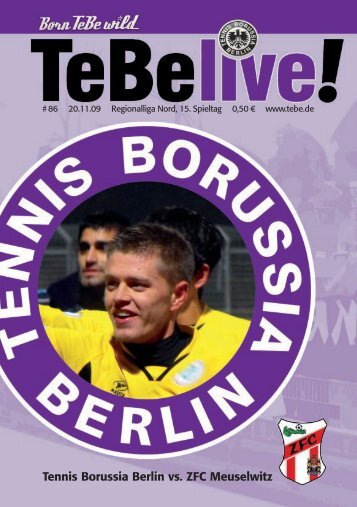86 Meuselwitz - Tennis Borussia Berlin