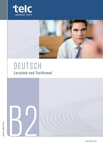 Lernziele und Testformat - telc GmbH