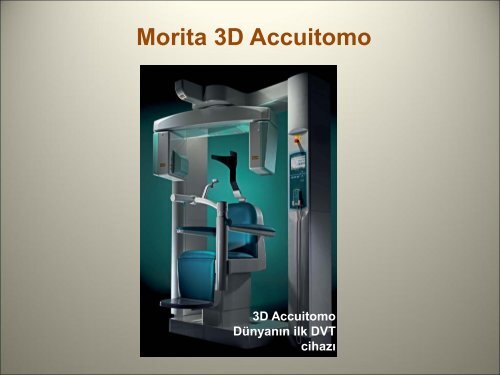 Morita 3D Accuitomo