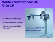Morita Veraviewepocs 3D R100 CP