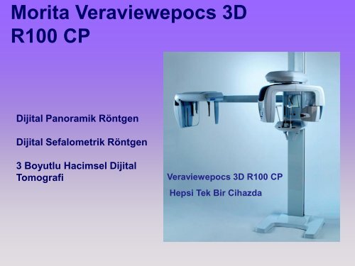 Morita Veraviewepocs 3D R100 CP