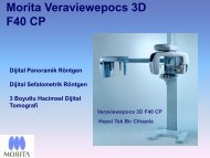 Morita Veraviewepocs 3D F40 CP