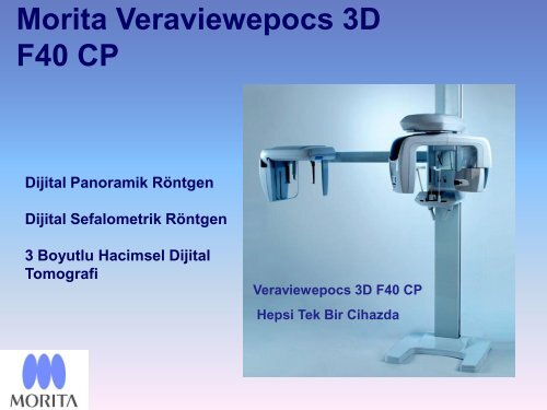Morita Veraviewepocs 3D F40 CP