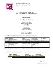 COMMISSIONI di Laurea Sessione di Ottobre 2011.pdf - Psicologia