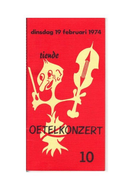 10e Oetelkonzert 1974