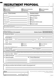 Recruitment form:Layout 1.qxd - New Apostolic Church - South East ...