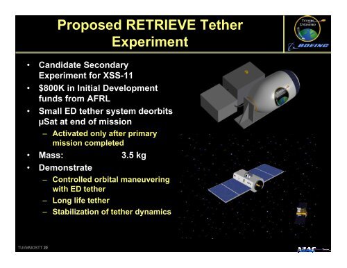 Moon & Mars Orbiting Spinning Tether Transport - Tethers Unlimited