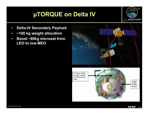 Moon & Mars Orbiting Spinning Tether Transport - Tethers Unlimited