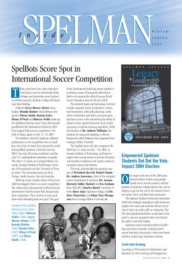 Annual Report - Spelman College